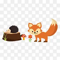 矢量动物素材-空若网 矢量动物素材-空若网