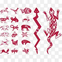 动物剪影集合-空若网 动物剪影集合-空若网