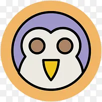 可爱图片动物剪影-空若网 可爱图片动物剪影-空若网