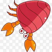 可爱卡通螃蟹-空若网 可爱卡通螃蟹-空若网