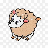 爱美的小羊-空若网 爱美的小羊-空若网