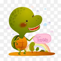 卡通乌龟-空若网 卡通乌龟-空若网