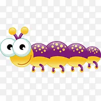 可爱卡通昆虫素材-空若网 可爱卡通昆虫素材-空若网