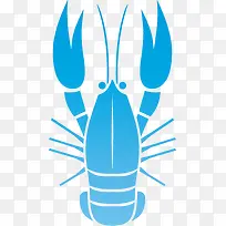 可爱卡通龙虾-空若网 可爱卡通龙虾-空若网