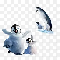 可爱小企鹅-空若网 可爱小企鹅-空若网