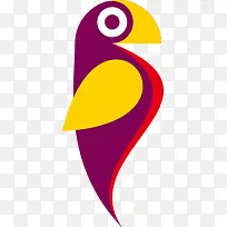 可爱卡通鹦鹉-空若网 可爱卡通鹦鹉-空若网