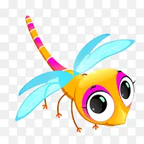 蜻蜓卡通素材-空若网 蜻蜓卡通素材-空若网