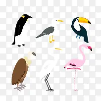 矢量动物素材-空若网 矢量动物素材-空若网