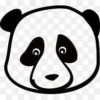 可爱卡通熊猫-空若网 可爱卡通熊猫-空若网