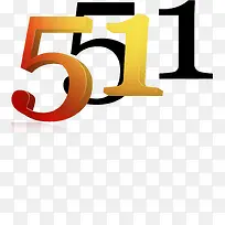 五一个性立体数字节日-空若网 五一个性立体数字节日-空若网