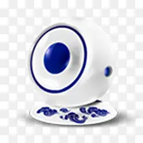 青花瓷系统桌面图标-空若网 青花瓷系统桌面图标-空若网