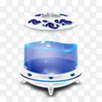 青花瓷系统桌面图标-空若网 青花瓷系统桌面图标-空若网