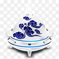 青花瓷系统桌面图标-空若网 青花瓷系统桌面图标-空若网