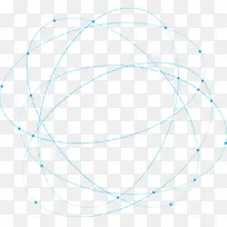 蓝色光点线条-空若网 蓝色光点线条-空若网