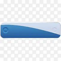 蓝色矢量按钮素材-空若网 蓝色矢量按钮素材-空若网