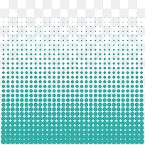 矢量蓝色圆点装饰图案-空若网 矢量蓝色圆点装饰图案-空若网