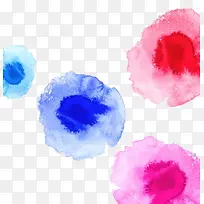 彩色墨点花-空若网 彩色墨点花-空若网