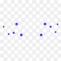 蓝色圆点简洁时尚素材-空若网 蓝色圆点简洁时尚素材-空若网
