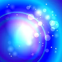 梦幻蓝色背景-空若网 梦幻蓝色背景-空若网