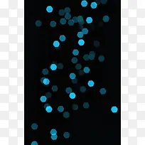 蓝色光点背景-空若网 蓝色光点背景-空若网