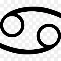 癌症占星学星座十二生肖占星术插画.占星术-空若网 癌症占星学星座十二生肖占星术插画.占星术-空若网