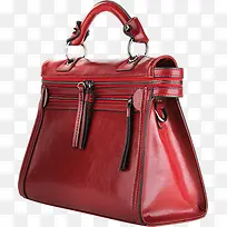 红色真皮女包时尚-空若网 红色真皮女包时尚-空若网