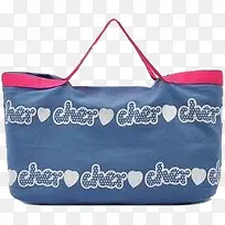 蓝色清新长方形女包-空若网 蓝色清新长方形女包-空若网