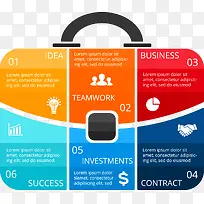 商务信息图表示意图-空若网 商务信息图表示意图-空若网