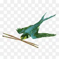 手绘燕子-空若网 手绘燕子-空若网