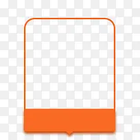 橙色图标边框参考-空若网 橙色图标边框参考-空若网