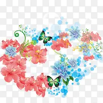 花卉背景-空若网 花卉背景-空若网