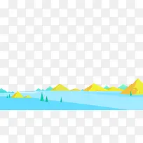 ��ƽ���羰�ز�-������