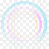 多彩清新圆圈效果元素-空若网 多彩清新圆圈效果元素-空若网