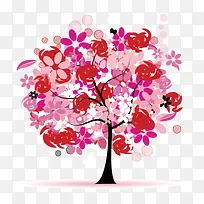 粉色生命树-空若网 粉色生命树-空若网