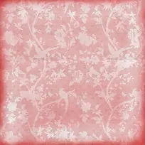 粉色花纹纸张背景-空若网 粉色花纹纸张背景-空若网