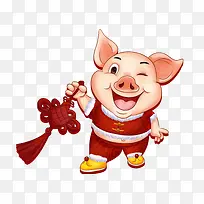 2019年卡通可爱手绘猪-空若网 2019年卡通可爱手绘猪-空若网