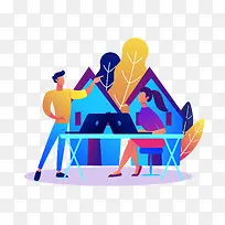 ����칫2.5Dʸ���廭-������