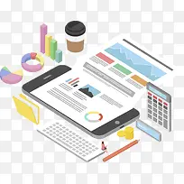 2.5Dʸ���Ƽ��칫�廭-������