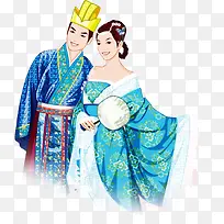 设计插画七夕情人节-空若网 设计插画七夕情人节-空若网