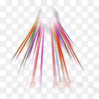 彩色光束七夕情人节-空若网 彩色光束七夕情人节-空若网