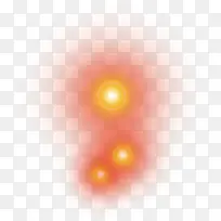 橙色光晕海报背景七夕情人节-空若网 橙色光晕海报背景七夕情人节-空若网