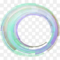 手绘多彩圆圈-空若网 手绘多彩圆圈-空若网