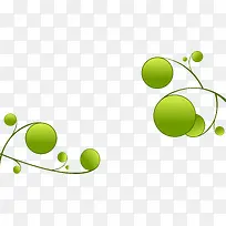 绿色潮流花纹-空若网 绿色潮流花纹-空若网