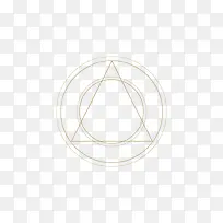 创意手绘扁平形状圆圈三角形-空若网 创意手绘扁平形状圆圈三角形-空若网