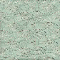 蓝色花朵背景-空若网 蓝色花朵背景-空若网