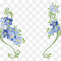 卡通手绘兰花-空若网 卡通手绘兰花-空若网