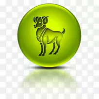 白羊座星座十二生肖剪贴画-白羊座-空若网 白羊座星座十二生肖剪贴画-白羊座-空若网