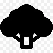 西兰花图标-空若网 西兰花图标-空若网