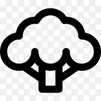 西兰花图标-空若网 西兰花图标-空若网