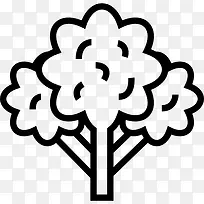 西兰花图标-空若网 西兰花图标-空若网